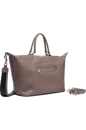 Replay Schoudertas Handtas Shoulder Bag Bruine Veelkleurig