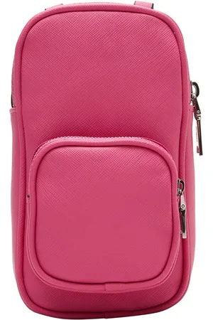 QS by s.Oliver Schoudertas Telefoontasje Crossbody Phone Bag Roze