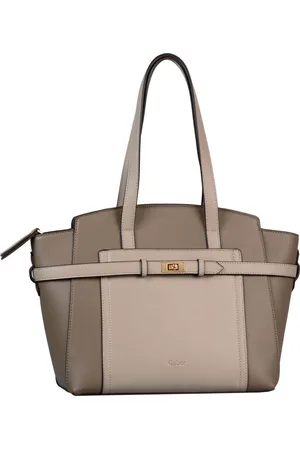 Gabor Schoudertas Cosima Zip Shopper Bruine
