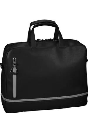Jost Business tas Schoudertas met laptopvak Billund Cyclist Pro Business Bag Zwart