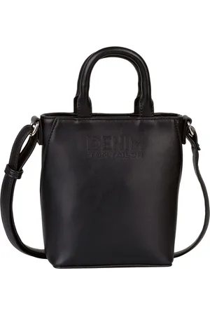 TOM TAILOR Handtas Schoudertas Heidy Tote Bag Zwart