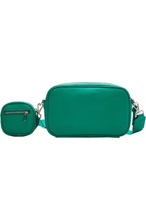 QS by s.Oliver Schoudertas Crossbody Bag Groene