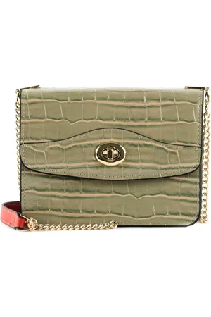Seidenfelt Manufaktur Schoudertas Tuuli Small Crossbody Kaki