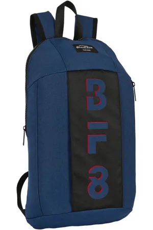 Blackfit8 Kinderrugzak Urban Mini Marineblauw (22 x 39 x 10 cm)