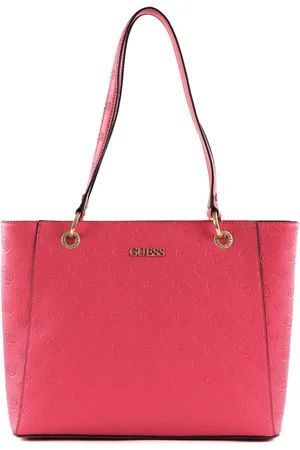 Guess Handtas Shopper Geva Noel Tote Paars