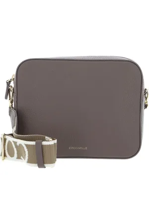 Coccinelle Leren Schoudertas Tebe Crossover Bag