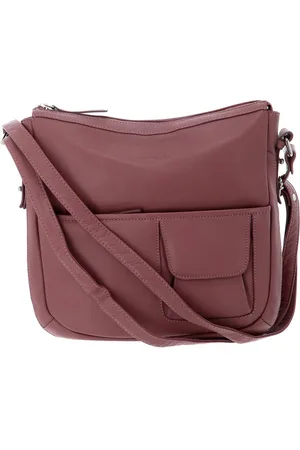 Bruno Banani Leren Schoudertas Isidora Crossoverbag Roze