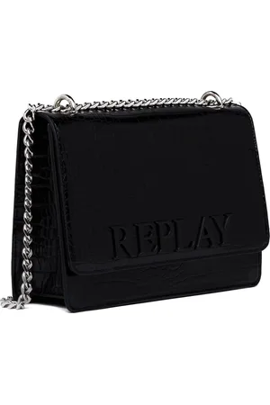 Replay Schoudertas Crossbody Bag Zwart