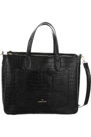 Bodenschatz Handtas Laptoptas met laptopvak Business Bag Zwart