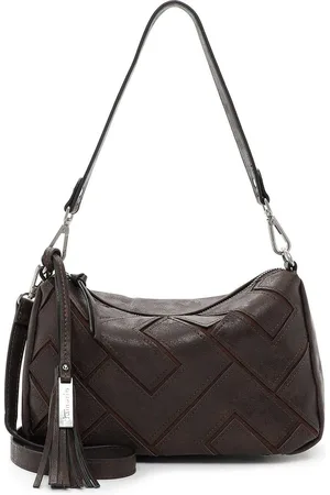 Tamaris Handtas Schoudertas Marike Handbag with Zipper Bruine