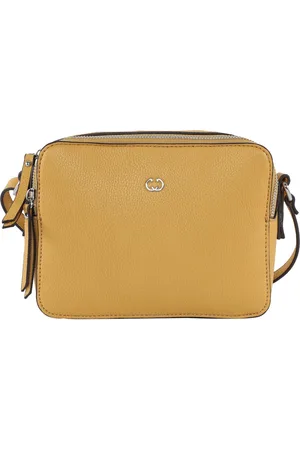 Gerry Weber Schoudertas Avondtas Feel Good Shoulderbag SHZ Donkergeel