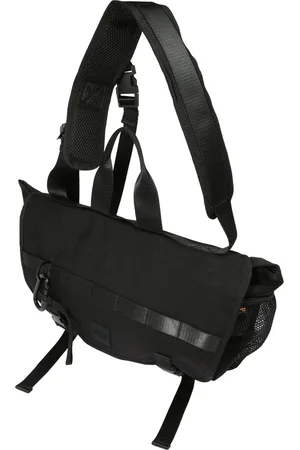 ESPRIT Schoudertas Laptoptas met laptopvak Messenger Bag Zwart