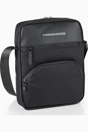 Porsche Design Schoudertas Voyager Shoulderbag Zwart