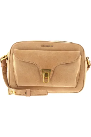Coccinelle Kleine Crossbodytas / Schoudertas Dames - Leer - beat suede