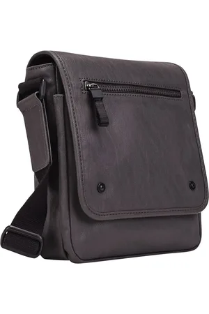 Leonhard Heyden Schoudertas Cult Messenger Bag Grijs