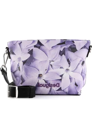 Desigual Schoudertas Bols Imperial Crossbody Bag Paars
