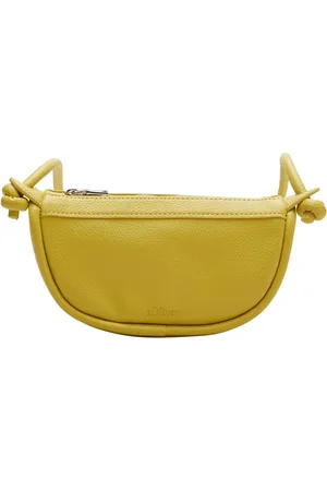 QS by s.Oliver Schoudertas Crossbody Bag Lichtgeel