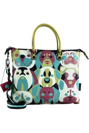 Gabs Leren Schoudertas G3 Plus Holiday Bag Veelkleurig