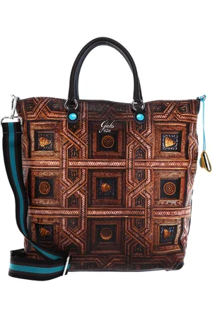 Gabs Leren Schoudertas Evelyn Basic Shoulderbag Bruine