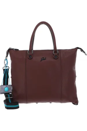 Gabs Leren Schoudertas G3 Plus TG Bull Black Shoulder Bag Bruine