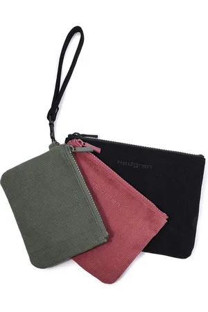 Hedgren Utensil zak Follis Mark 3 Pouch Set Zwart