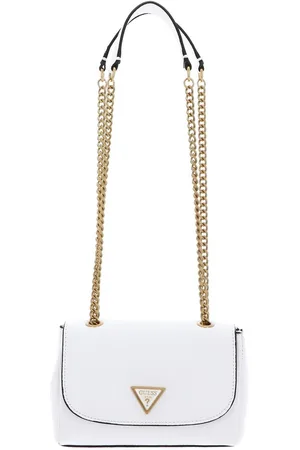 Guess Schoudertas Cosette Mini Convertible XBody Flap Wit