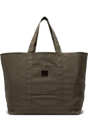 Herschel Shopper Schoudertas Bamfield Tote Olijfgroen