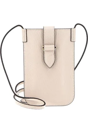 Decadent Leren Telefoontasje Fiona Mobile Bag Beige