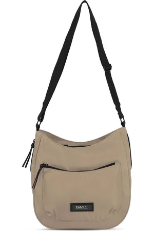 Day Et Schoudertas Gweneth Classic Saddle Bruine
