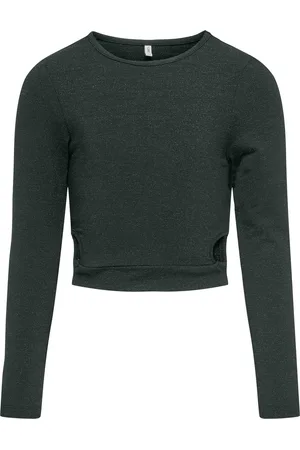 ONLY Kids meisjes longsleeve ROMA Scarab Side Cut Out Tight Fit