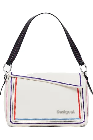 Desigual Schoudertas Cleo Phuket Mini Hand Bag Beige