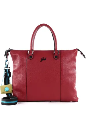 Gabs Leren Schoudertas G3 Plus TG Bull Black Shoulder Bag Rood