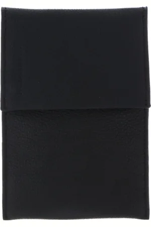 FREDsBRUDER Leren Telefoontasje Nastally Cellphone Bag Zwart
