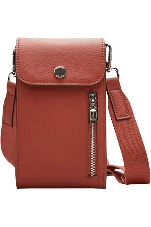 QS by s.Oliver Schoudertas Crossbody Bag Terracotta