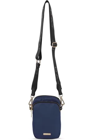 Day Et Schoudertas Other Fabric Bags Compact Mini Blauw