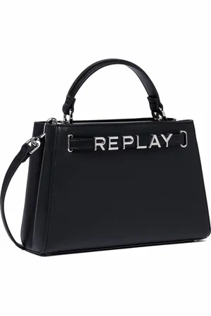 Replay Handtas Schoudertas Handbag Zwart