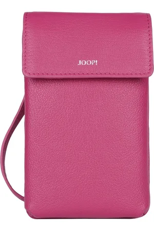 JOOP! Leren Telefoontasje Lantea Pippa Phonecase Paars