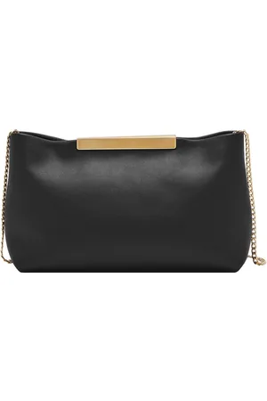 Fossil Koppeling Schoudertas Penrose Pouch Clutch Zwart