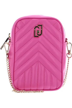 Liu Jo Telefoontasje Achala ECS Phone Holder Roze