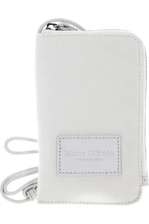 Marc O’ Polo Telefoontasje Anki Cellphone Bag Wit