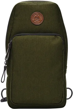 Fossil Slingtas Sport Backpack Groene
