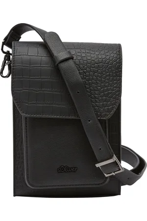 QS by s.Oliver Schoudertas Handbag Zwart