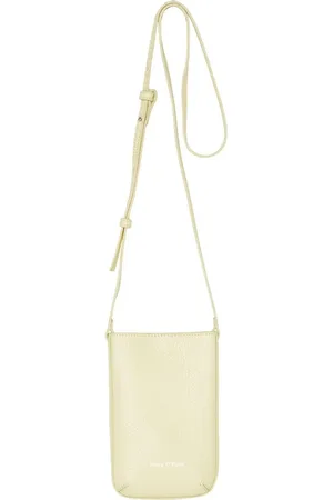 Marc O’ Polo Telefoontasje Byda Cellphone Bag Lichtgeel