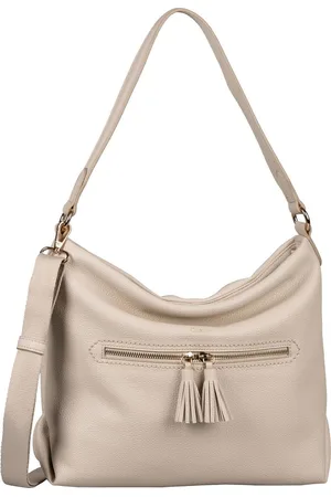 Gabor Schoudertas Anthina Hobo Bag Crème