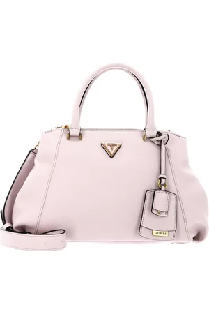 Guess Handtas Schoudertas Laryn Luxury Satchel Roze