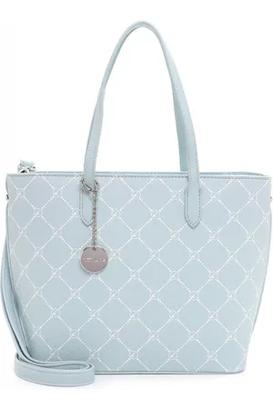 Tamaris Handtas Schoudertas Anastasia Small Shopping Bag Lichtblauw