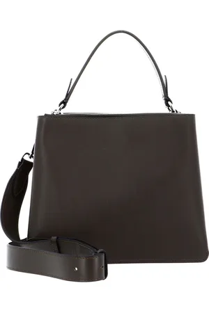 Decadent Leren Schoudertas Handtas Karolina Double Bag Groene