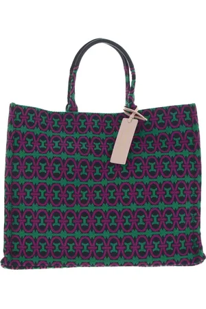 Coccinelle Handtas Schoudertas Never Without Bag Jacquar Handbag Veelkleurig