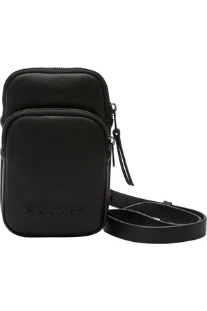QS by s.Oliver Schoudertas Crossbody Bag Zwart