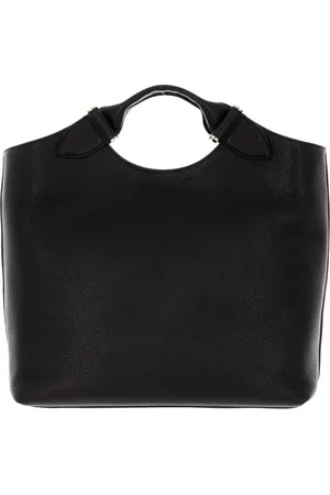 Decadent Leren Handtas Stella Big Tote Zwart